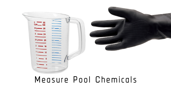 Measuring Pool Chemicals Matters for your Chemistry, and